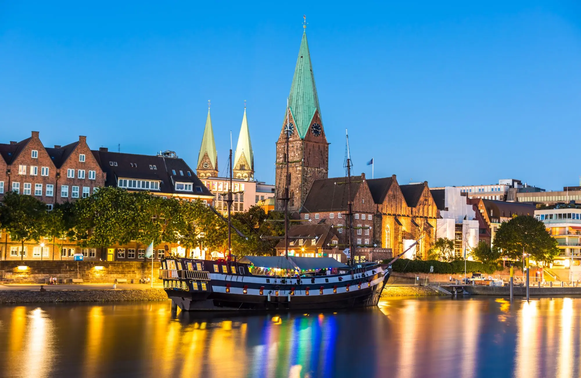 Blick auf Bremen als Beispielbild für Headhunter Bremen